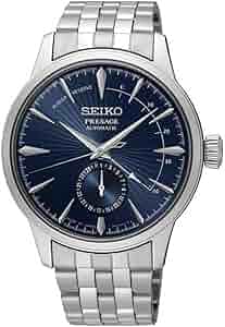 Amazon.com: SEIKO PRESAGE Power Reserve Cocktail Time